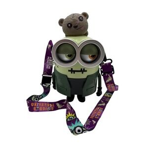 Universal Studios Minion Monsters Frankenstein Popcorn Bucket Halloween Tim Bear